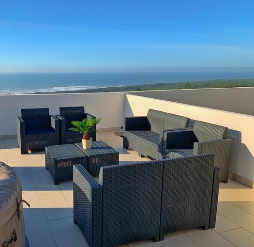 NAZARE PENTHOUSE Big Terrace, ocean views €83