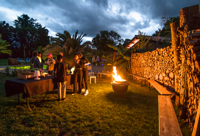 Hacienda Messanges €92