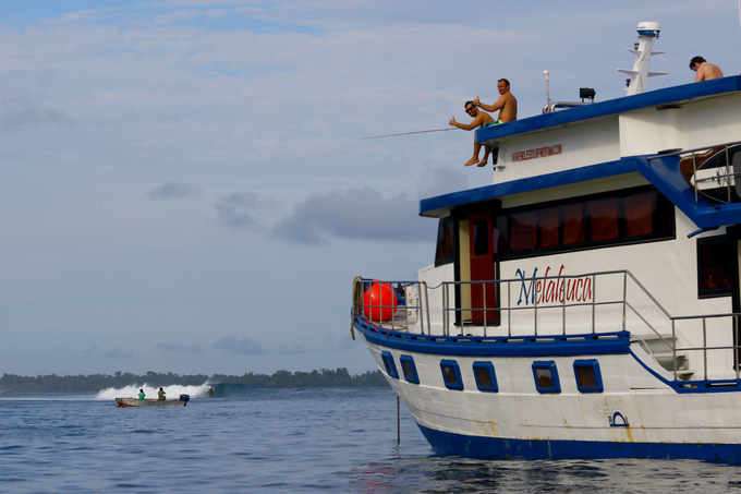 Mentawai boat trip €220