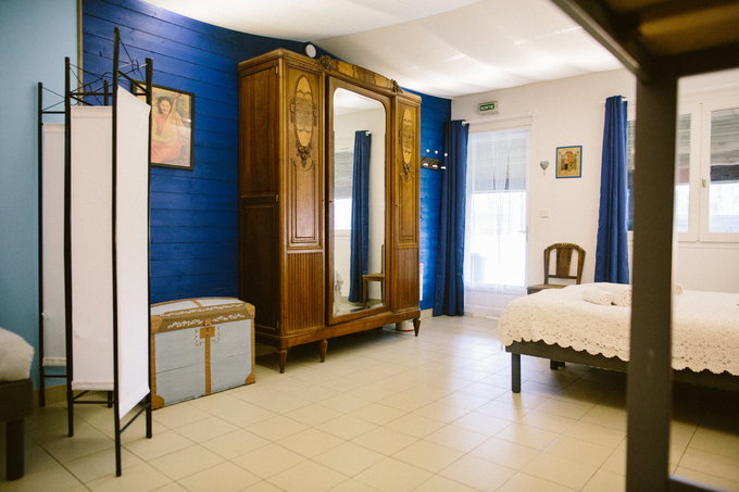 Hacienda Messanges Chambre 5 lits avec petits déj 195 €