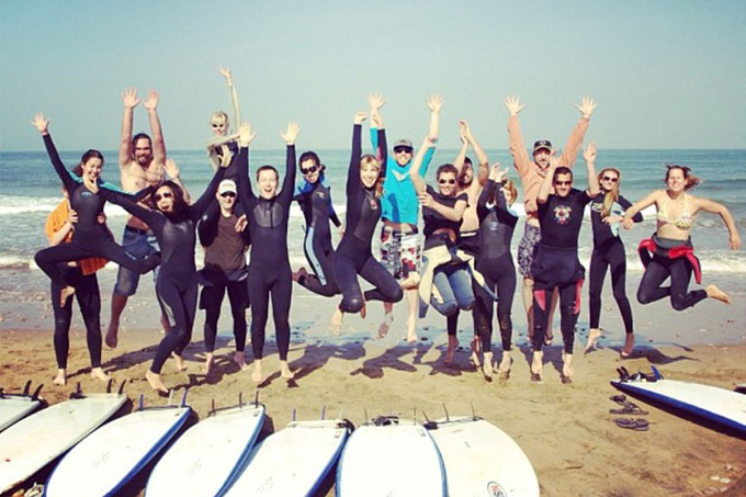 Surf and Yoga Guest House in Taghazout €20