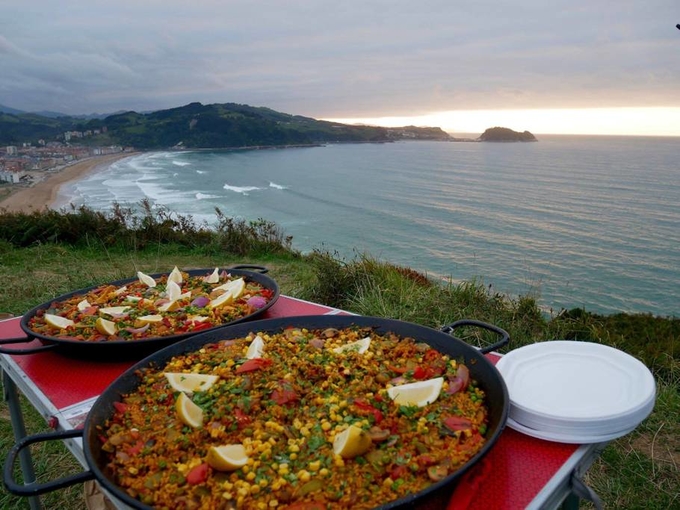 Surf House in the Basque Hills €70