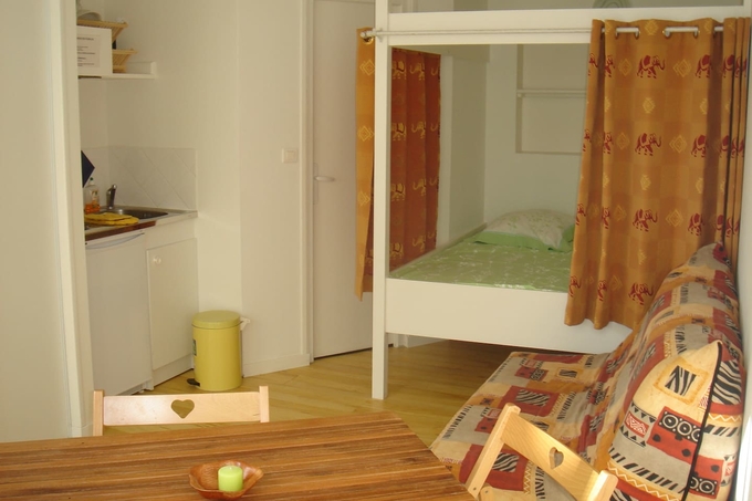 Studio Biarritz 5 minutes plages 55 €