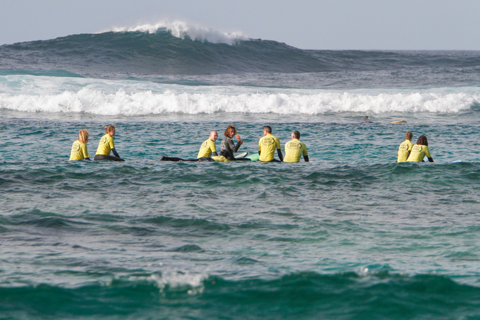 Or Surfpack 6 jours 7 nuits d’hebergement de surf 50 €