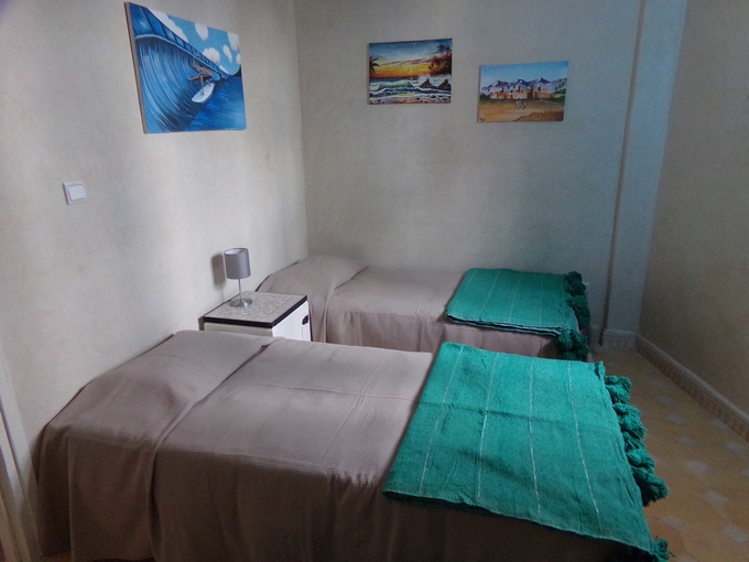 Surf and Yoga Guest House in Taghazout €20