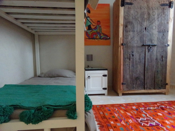 Surf and Yoga Guest House in Taghazout €20