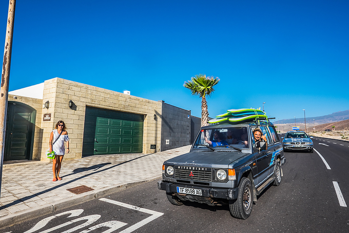 Surf Holidays in Tenerife €25