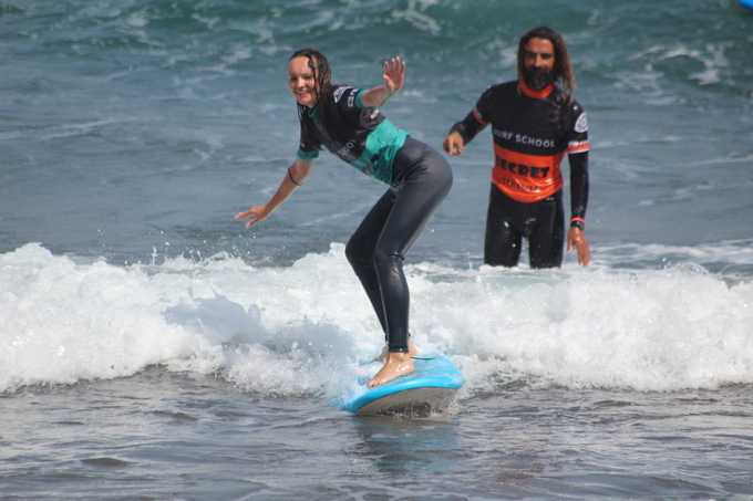 Surf Holidays in Tenerife €25