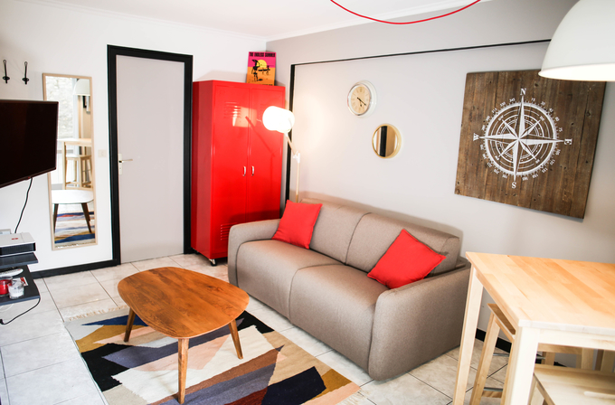 Studio Classé *** - Guerin Locations Biarritz 135 €