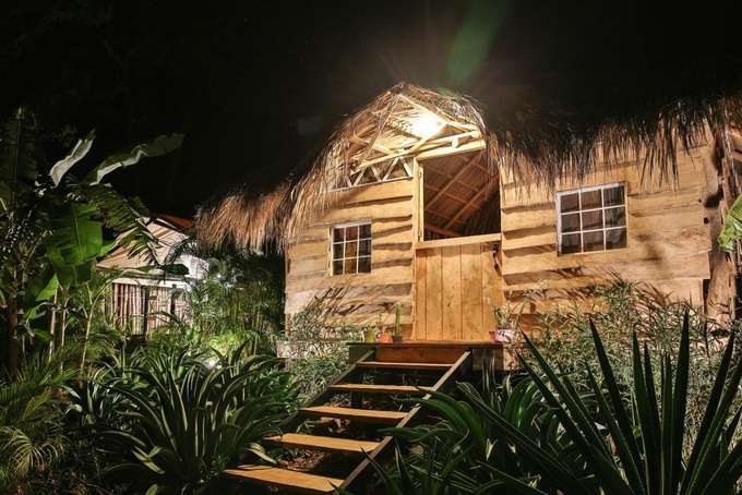 Authentic wood Casita, Playa Grande 53 €