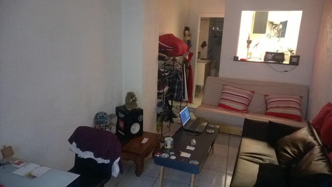 Grand Studio Côte des Basques Biarritz 95 €