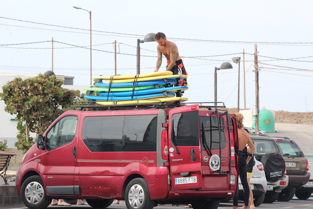 Surf vacances à Tenerife 25 €