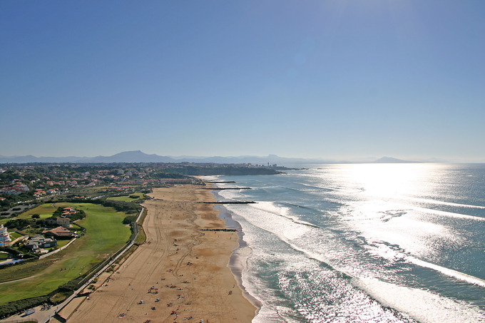 House 8 pers the Biarritz Lighthouse Golf €300