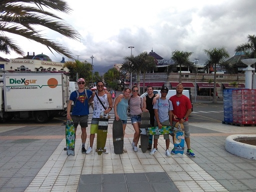 Surf Camp à Tenerife 22 €