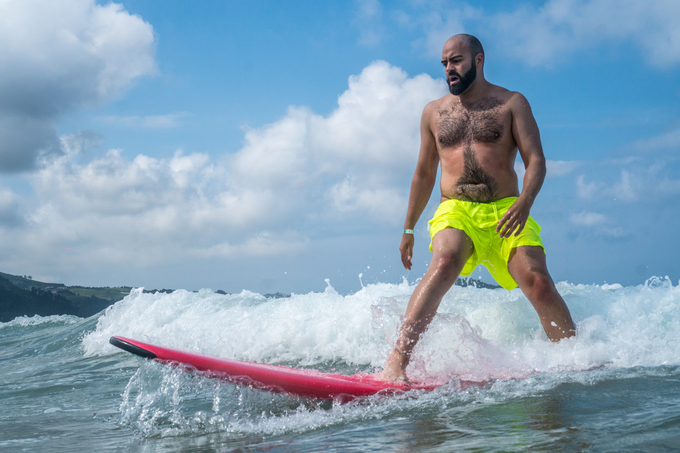 Maison dans les collines du Basque de surf 70 €