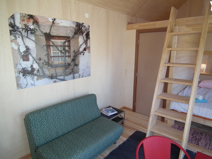 Tiny Home Surf House Da Silva Surf Camp €40