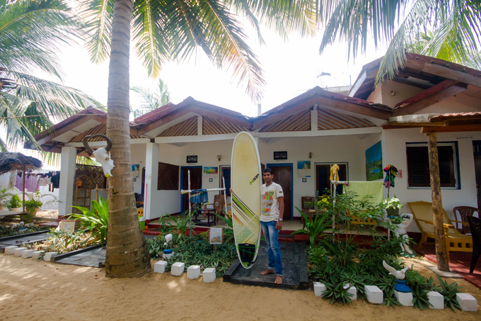 Star reste Surf Camp Arugambay 290 €