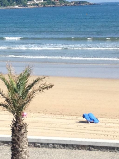 STUDIO face mer Hendaye plage 75 €