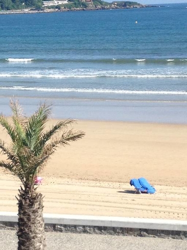 STUDIO face mer Hendaye plage 75 €