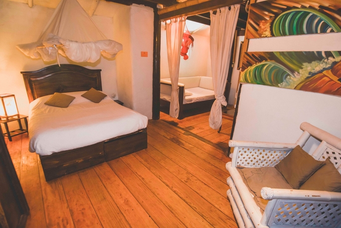 Eco house & Rooms - La Maison €60