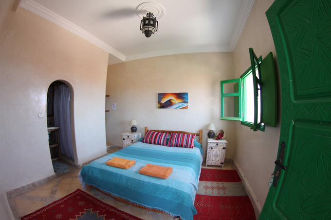 Surf and Yoga Guest House in Tamraght €20