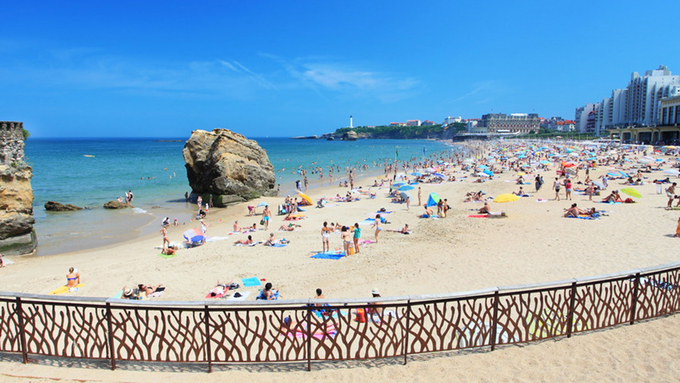 Studio Classé *** - Guerin Locations Biarritz 135 €