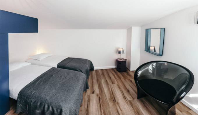 Surf House Double private room €85