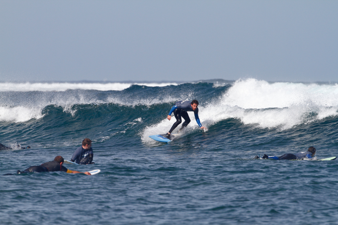 Gold Surfpack 6 days surf 7 nights accomodation €50