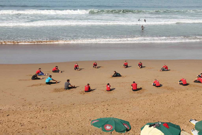 Surf and Yoga Guest House in Taghazout €20