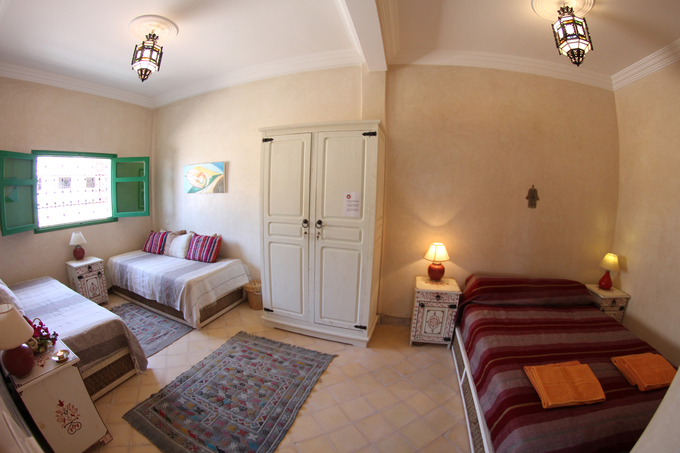 Surf and Yoga Guest House in Tamraght €20