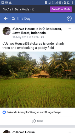 D'Jarwo House@Batukaras plage 9 €