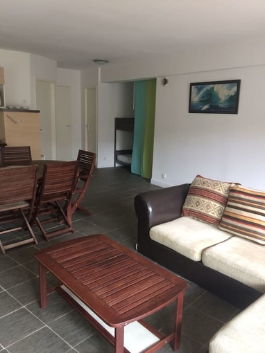 T2 style 5 minutes Beach residence €95