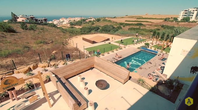 AKTION ERICEIRA SURF HOSTEL €65