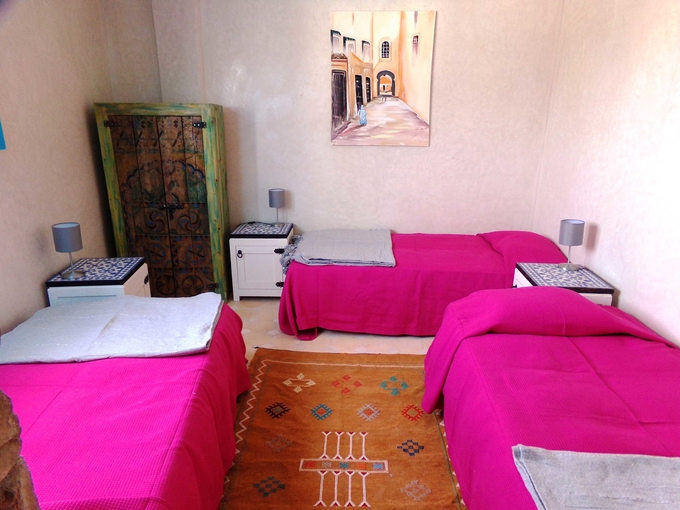 Surf and Yoga Guest House in Taghazout €20