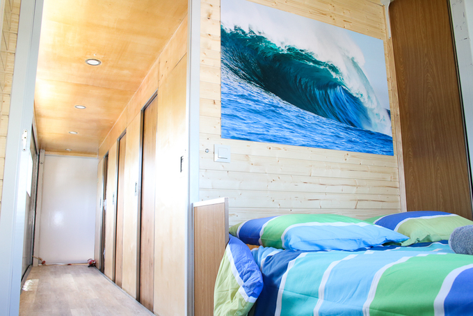 Truck Surf Hotel - Surf & Adventure Trips €87