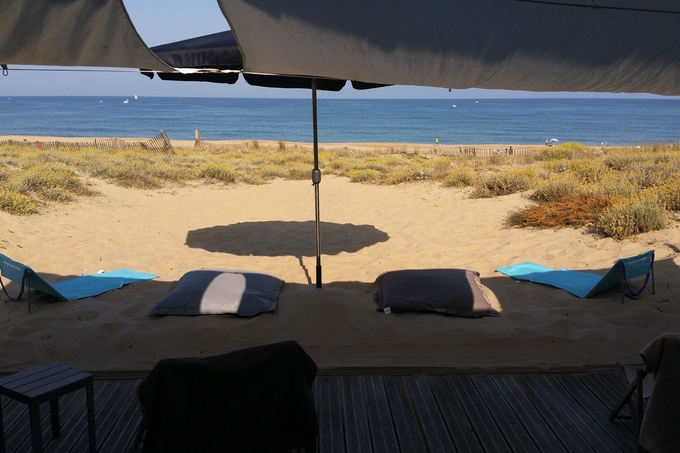 CABANON HOSSEGOR PLAGE SUD  LES PIEDS DANS L'EAU 210 €