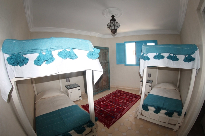 Surf and Yoga Guest House in Taghazout €20