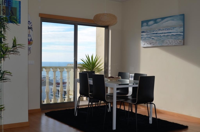 NAZARE PENTHOUSE Big Terrace, ocean views €83