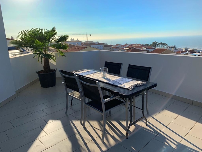 NAZARE PENTHOUSE Big Terrace, ocean views €83