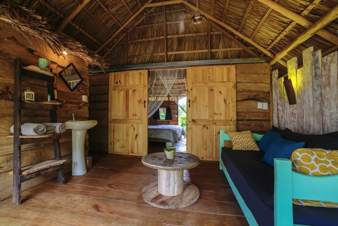 Authentic wood Casita, Playa Grande €53