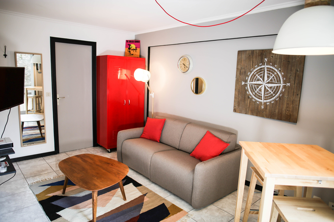 Studio Classé *** - Guerin Locations Biarritz 135 €