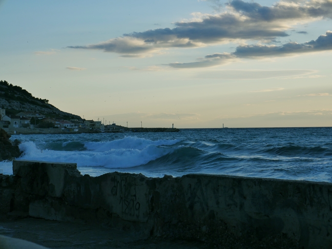 Cabanon facing the sea near calanques-Marseille €52