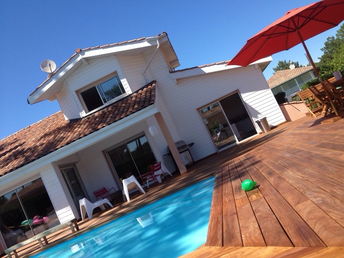 Pers 13 Villa, private pool, 200 m from the beach €400