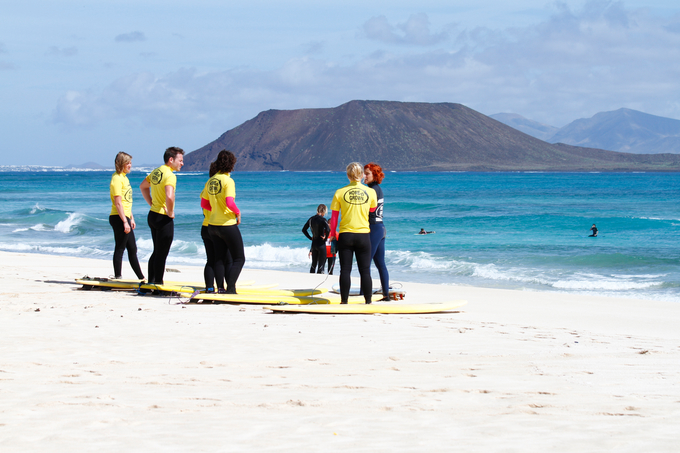 Or Surfpack 6 jours 7 nuits d’hebergement de surf 50 €