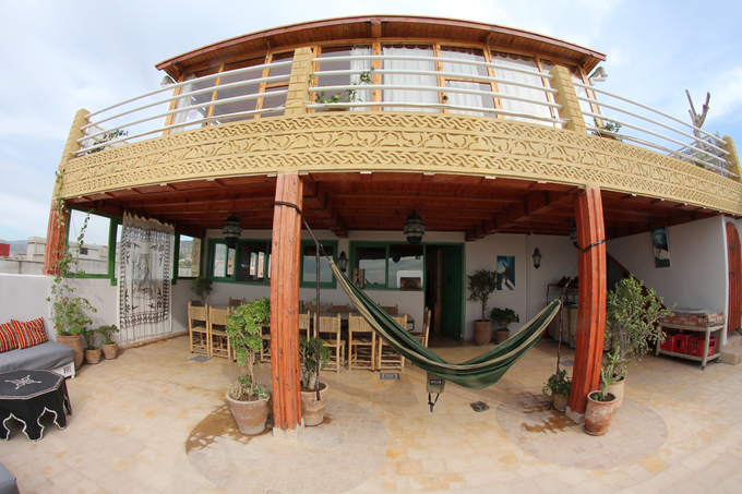 Surf and Yoga Guest House in Tamraght €20