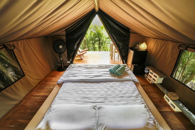 Private & comfortable Tent Playa Grande #1 €89