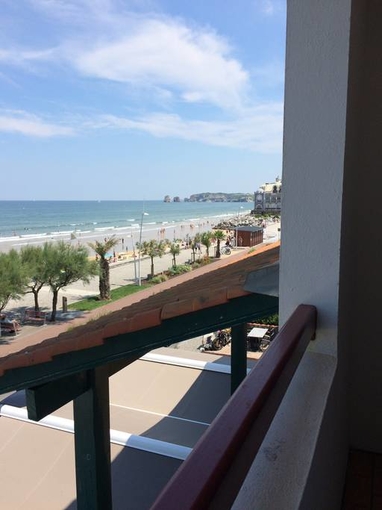 STUDIO face mer Hendaye plage 75 €