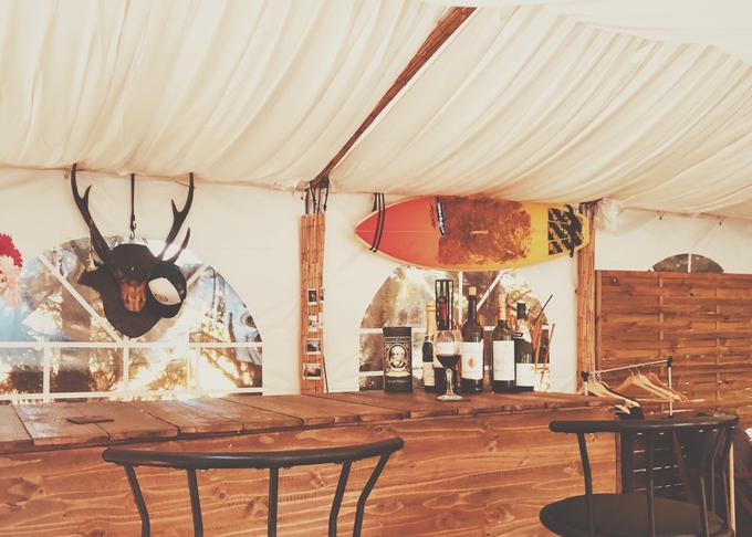 Glamping Deluxe Bell Tent Accommodation €79