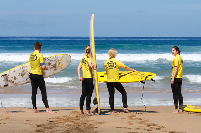 Gold Surfpack 6 days surf 7 nights accomodation €50