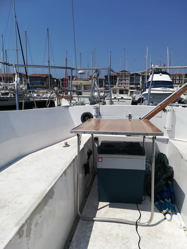 Yacht port Hendaye Beach €45